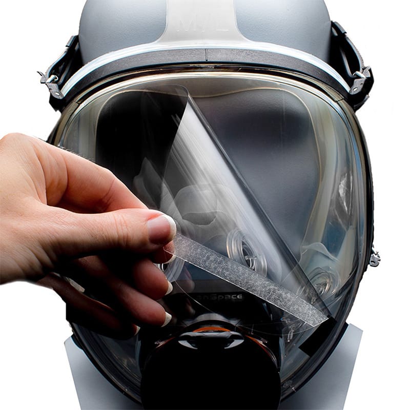 Cleanspace Peel-off Visor Cover for use with CleanSpace Full Face Masks