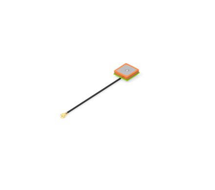 TE Connectivity 2108855-1 Patch Omnidirectional GPS Antenna with SMA Connector, GPS