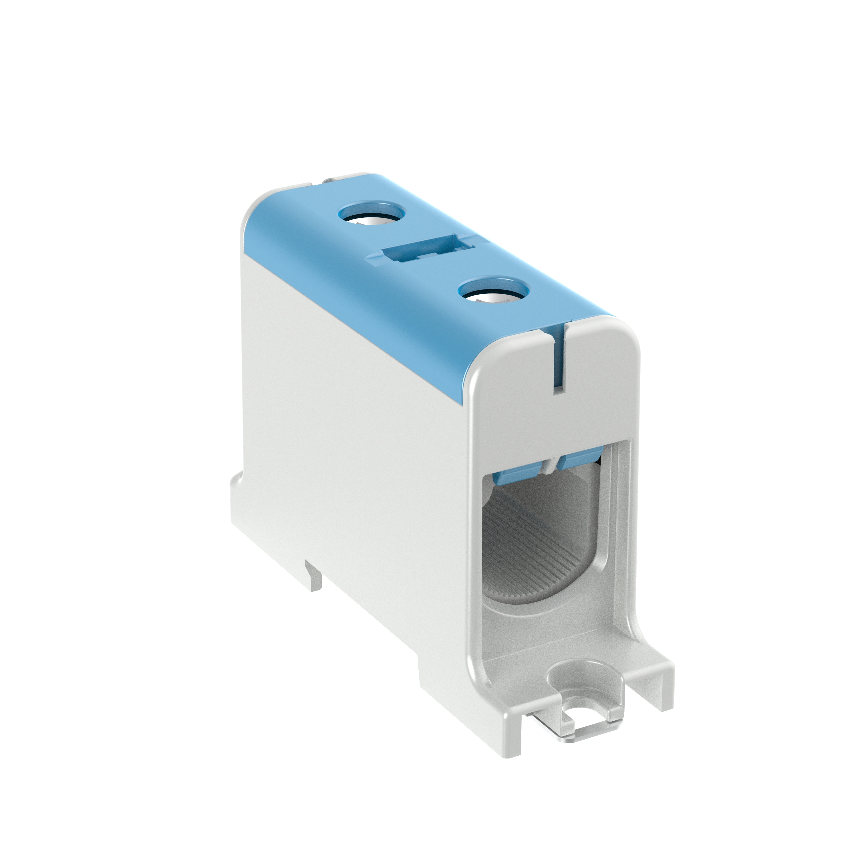 Legrand 0301 Series Compact Power Block for Use with Used To Connect Copper Or Aluminium Cables, 320A