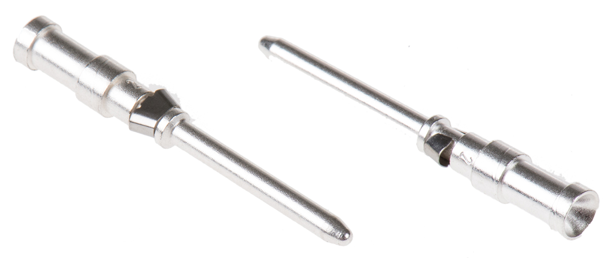 EPIC H-D 1.6 Male 10A Contact for use with Heavy Duty Power Connectors