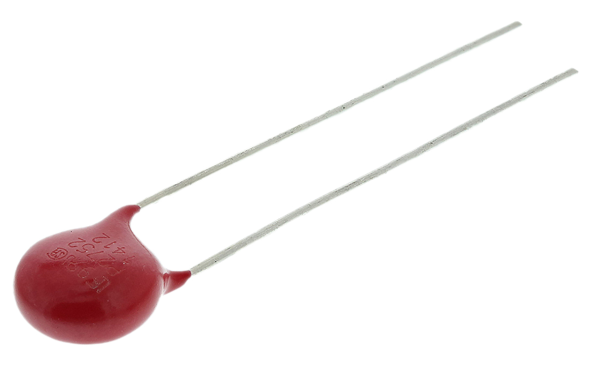 Littelfuse, LA Metal Oxide Varistor 80pF 10A, Clamping 775V, Varistor 515V