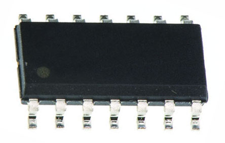 Texas Instruments, Operational Amplifier, 1 MHz, 14-Pin 5.5 V SOIC