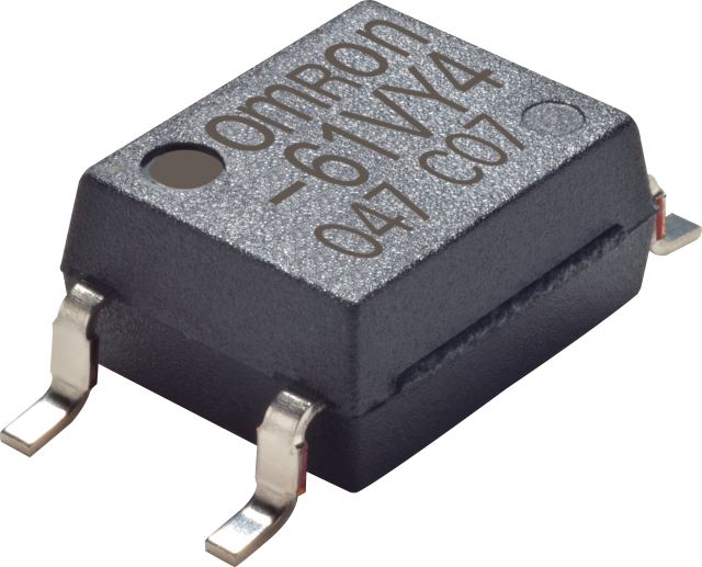 Omron G3VM Series Solid State Relay, 700 mA Load, Surface Mount, 60 V Load, 1.4 V Control