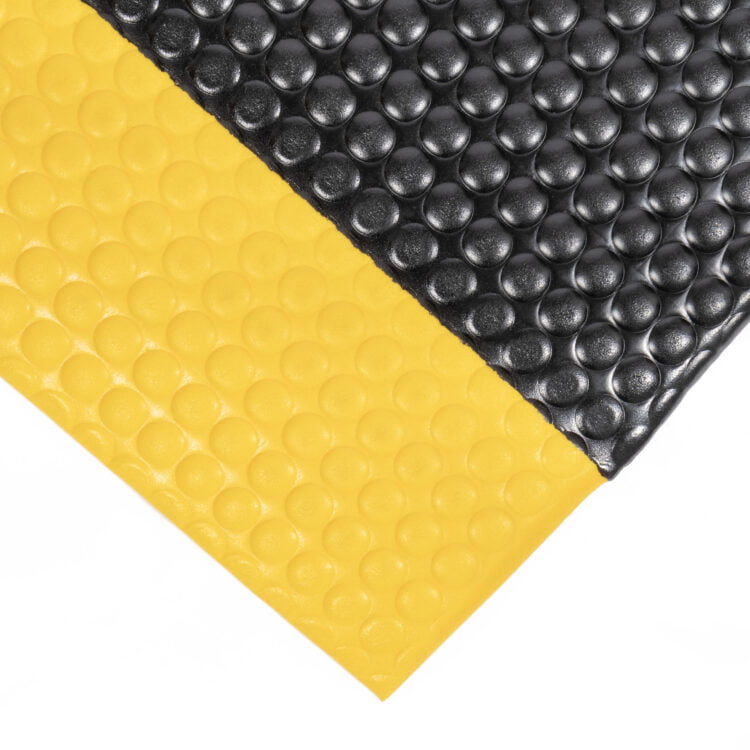 COBA Orthomat Premium Bubble PVC Foam Anti-Fatigue Mat, 18.3m x 0.9m x 16mm