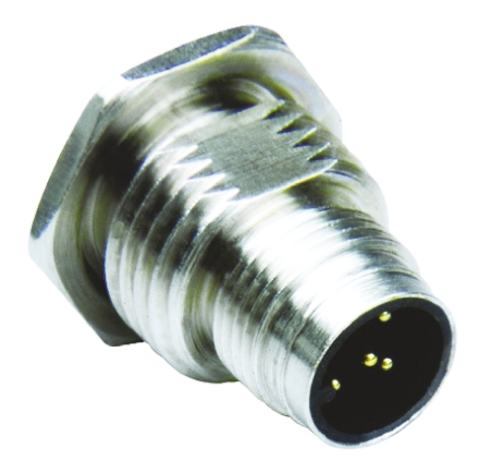 Brad from Molex Male 4 way M12 to 4 way Free End Sensor Actuator Cable, 30000 mm