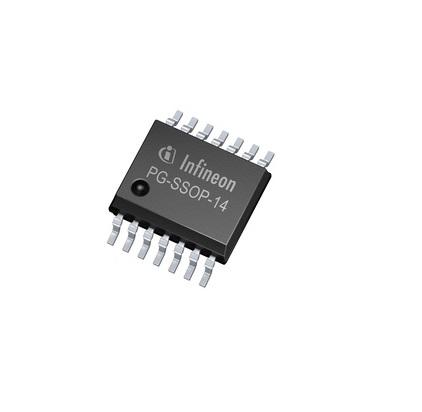 Infineon TLD1314ELXUMA1 LED Driver IC, 40 V 120 mA 14-Pin SSOP-14