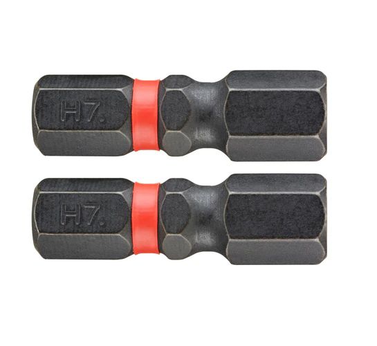 Facom Hexagon Screwdriver Bit, 7 mm Tip