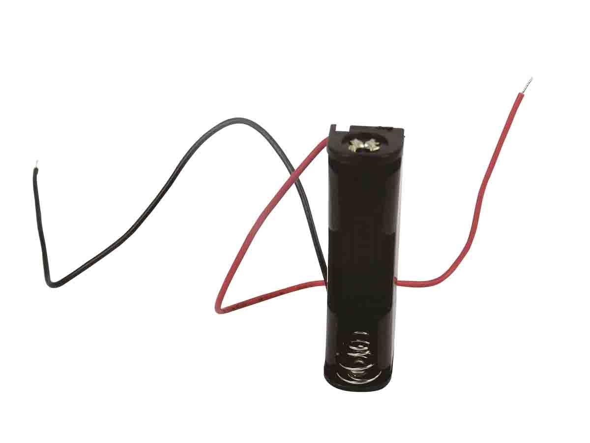 RS PRO AAA Battery Holder, Coil Spring Contact
