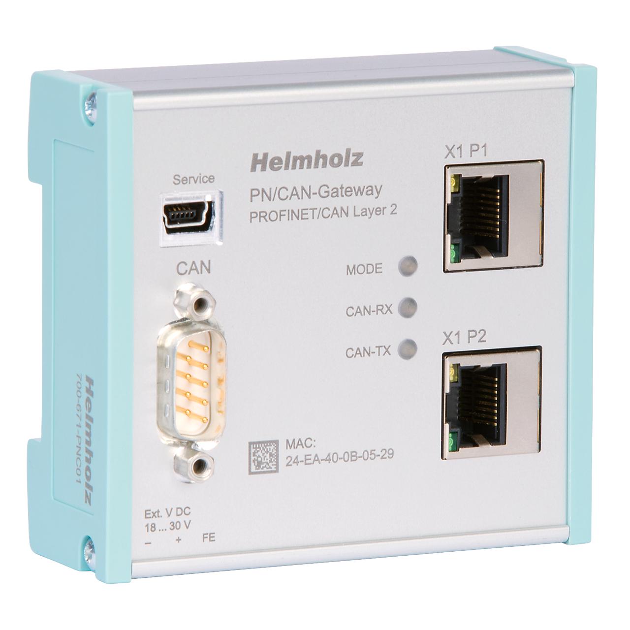 Helmholz GmbH & Co. KG 671-PNC Gateway
