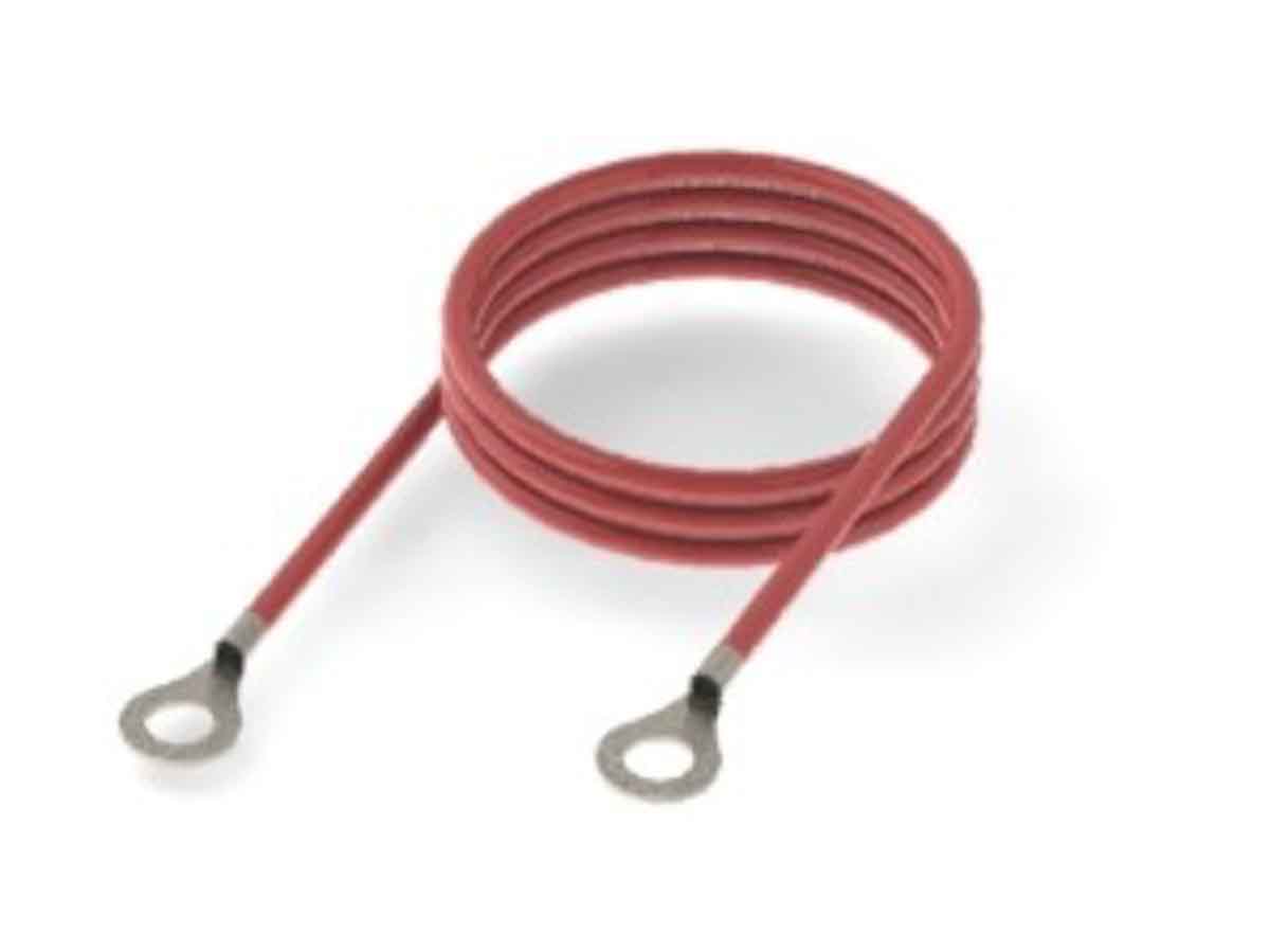 Arcol HSC500 Series Red 3 mm² Hook Up Wire, 12 AWG, 19/0.45 mm, 500mm, PTFE Insulation, HSC500-6-RED