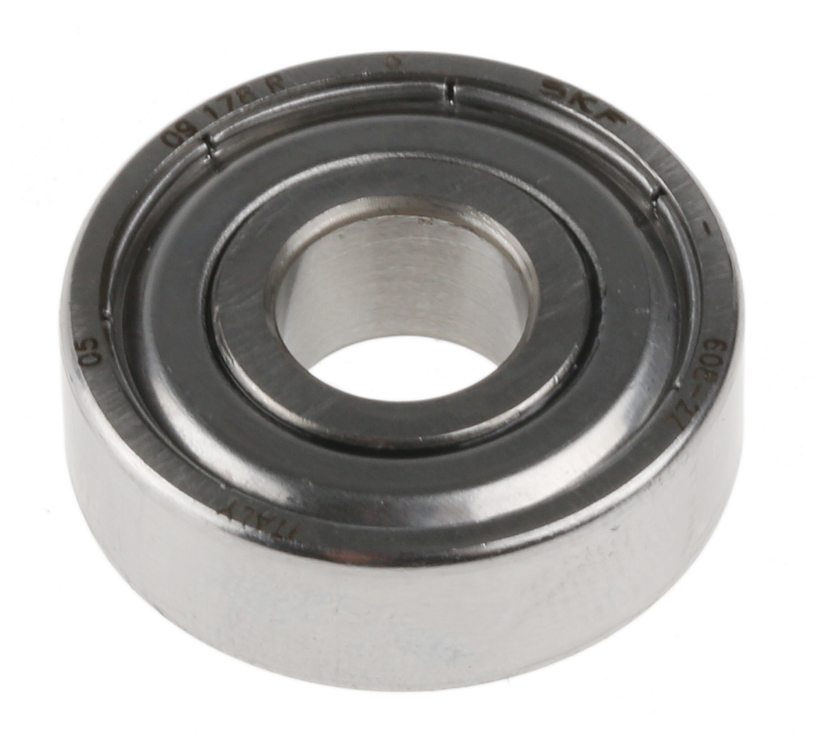 SKF 608-2Z 1 Row Ball Bearing - 8 mm ID, 22 mm OD