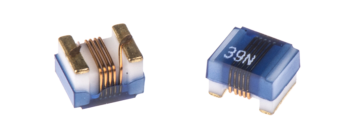 Wurth Elektronik, WE-KI, 1008A Yes Wirewound Surface Mount Inductor with a Ceramic Core, 0.039 μH Wirewound ±5 % 1 A Idc