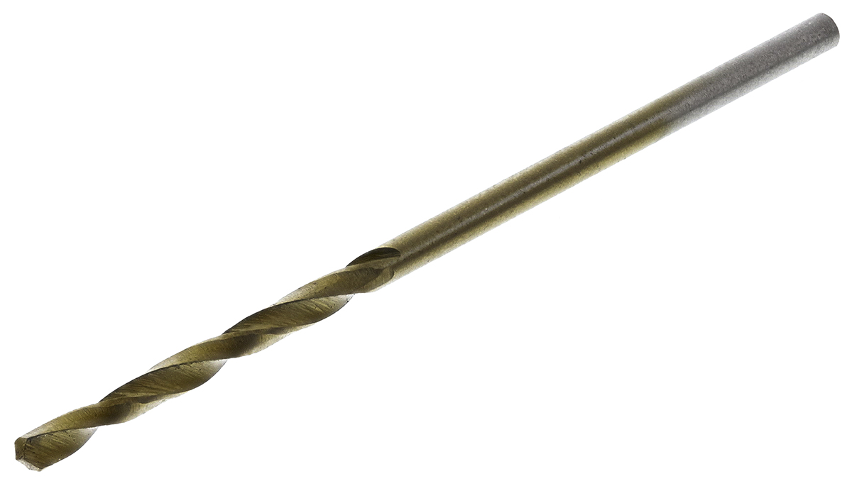 RS PRO HSS Twist Drill Bit, 1.4mm Diameter, 40mm Overall