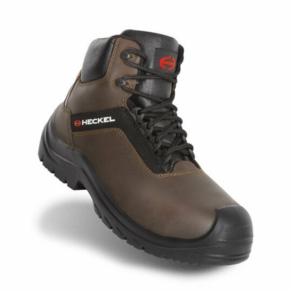 Heckel Suxxeed Offroad Brown Composite Toe Capped Men's Ankle Safety Boots, UK 8, EU 42