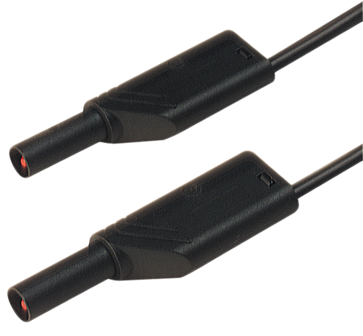 Hirschmann Test & Measurement, 16A, 1000V ac/dc, Black, 500mm Lead Length