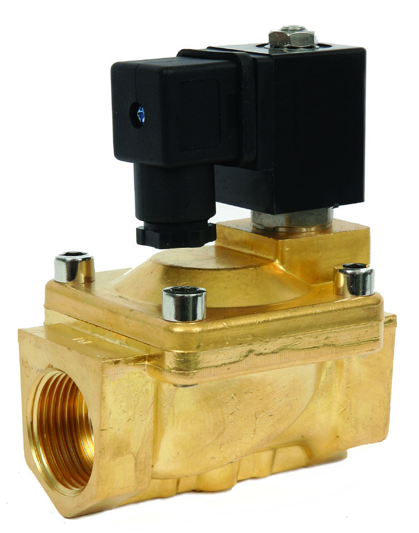 RS PRO NO Pneumatic Solenoid Valve - Solenoid/Spring G 1-1/2 SLP Series