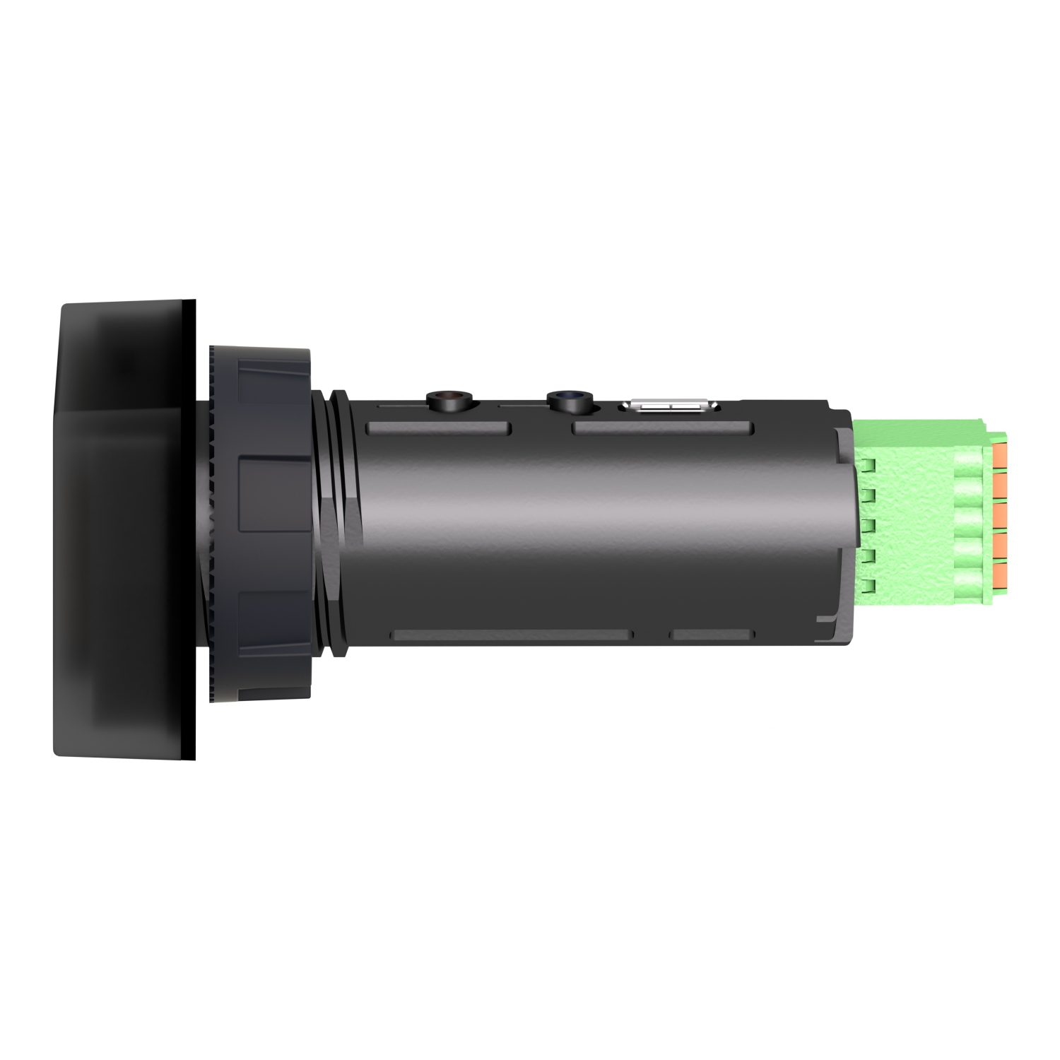 Schneider Electric 7 Segment LED Digital Panel Multi-Function Meter for Current, Voltage, 29.5mm x 51.5mm