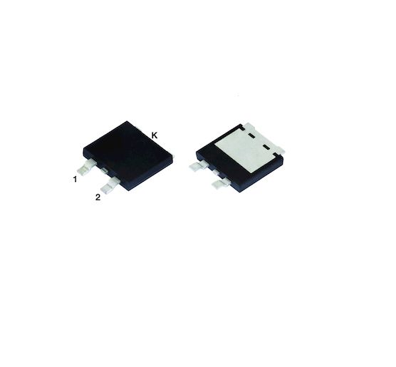 Vishay 60 V 20 A Schottky Barrier Schottky 3-Pin D2PAK V20DL63CHM3/I