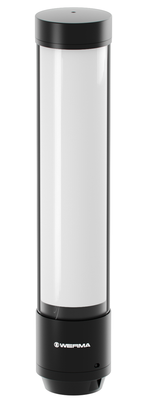 Werma eSIGN Series Multicolour Signal Tower, 15 Lights, 24 V, Base Mount