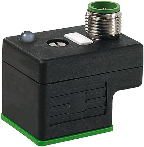 Murrelektronik Limited 3P+E DIN 43650 A, Female DIN 43650 Solenoid Connector with Indicator Light, 24 V Voltage