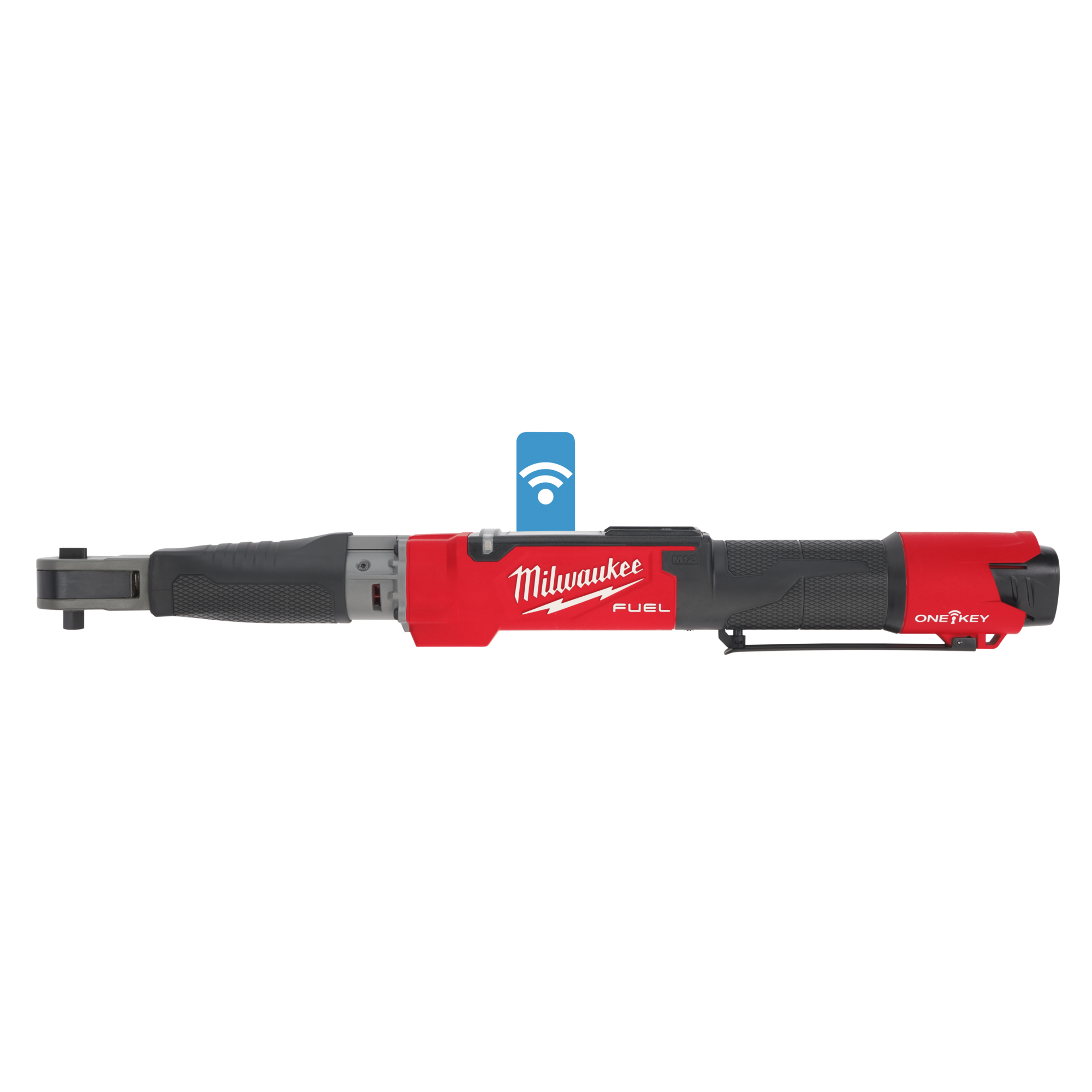 Milwaukee M12 ONEFTR38 Cordless Torque Wrench, 13.6Nm- 135.6Nm, 0.375 in Drive, 1 Cordless