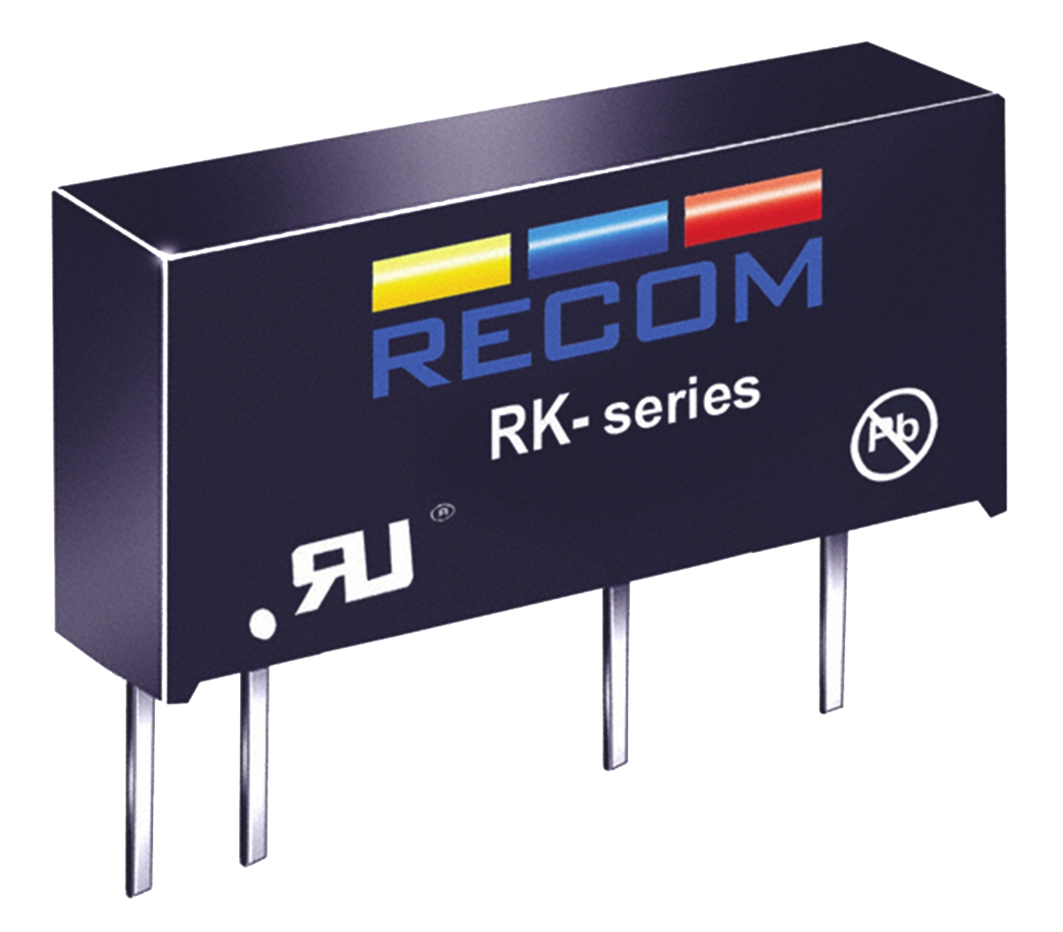 Recom RK DC-DC Converter, 5V dc/ 200mA Output, 13.5 → 16.5 V dc Input, 1W, Through Hole, +90°C Max Temp -40°C