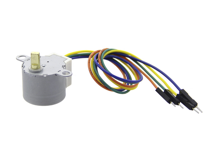 Seeed Studio Small Size and High Torque Stepper Motor-24BYJ48 Stepper Motor for 24BYJ48 for Air Conditioner Louver,
