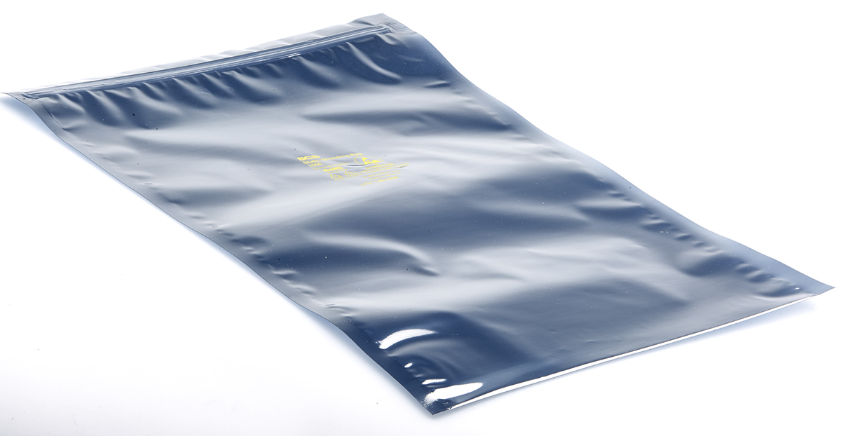 SCS Static Shielding Bag 254mm(W)x 356mm(L)