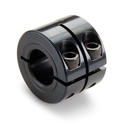 Ruland Shaft Collar, One Piece, Clamp, Bore 25mm, OD 45mm, W 31.6mm, Steel