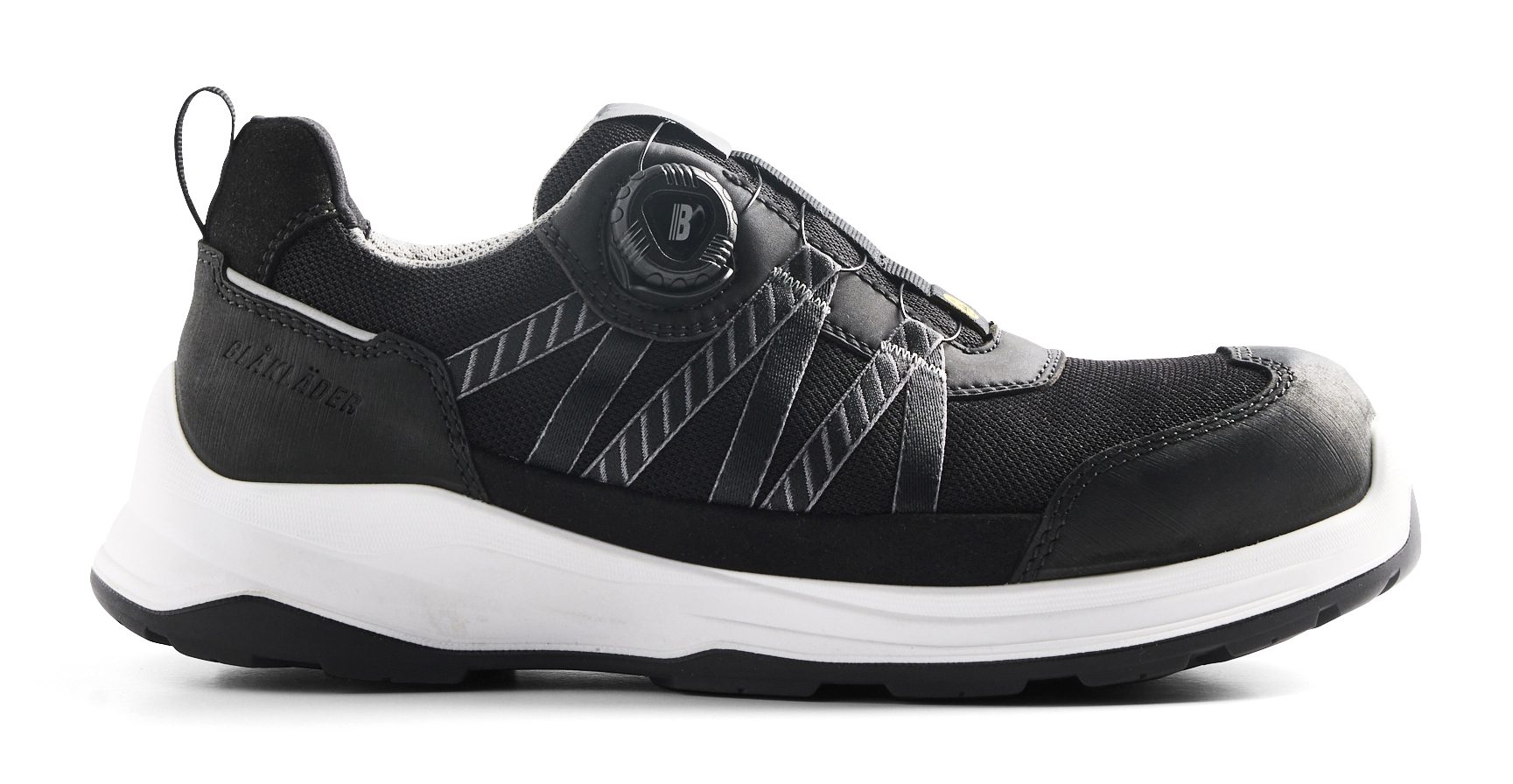 Blaklader 241400009900 Unisex Black Composite Toe Capped Safety Shoes, UK 9.5, EU 44