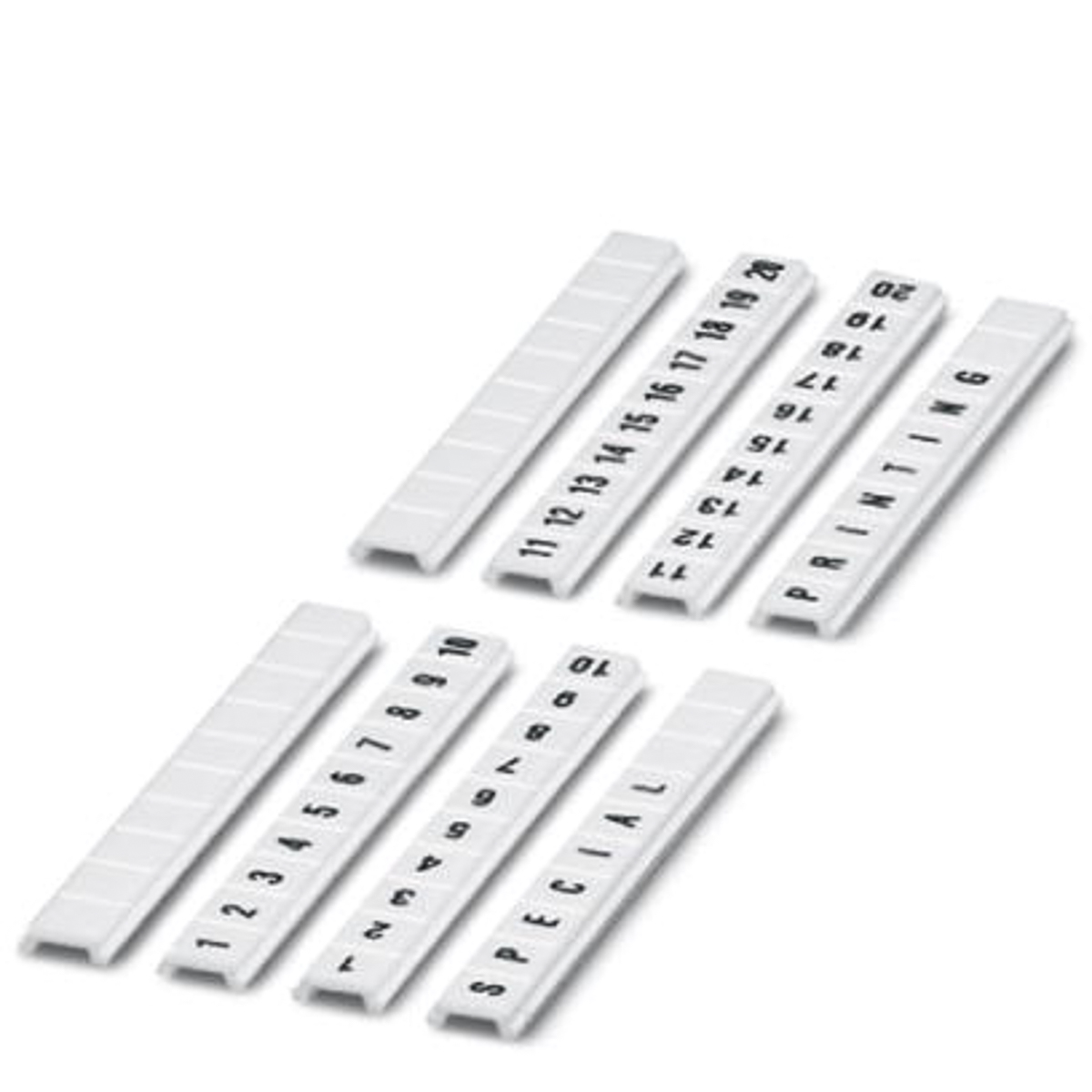Phoenix Contact, ZBF5.LGS:31-40 Marker Strip for use with  for use with Terminal Blocks