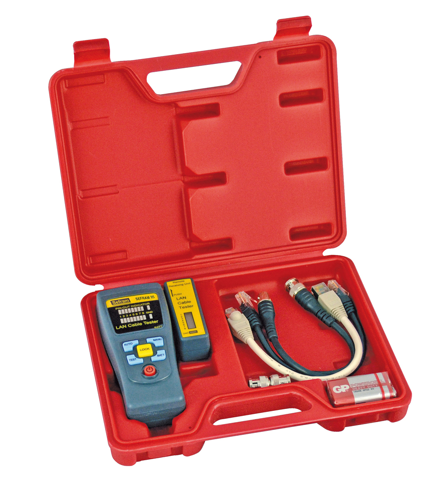Sefram SEFRAM95 Network Tester RJ45