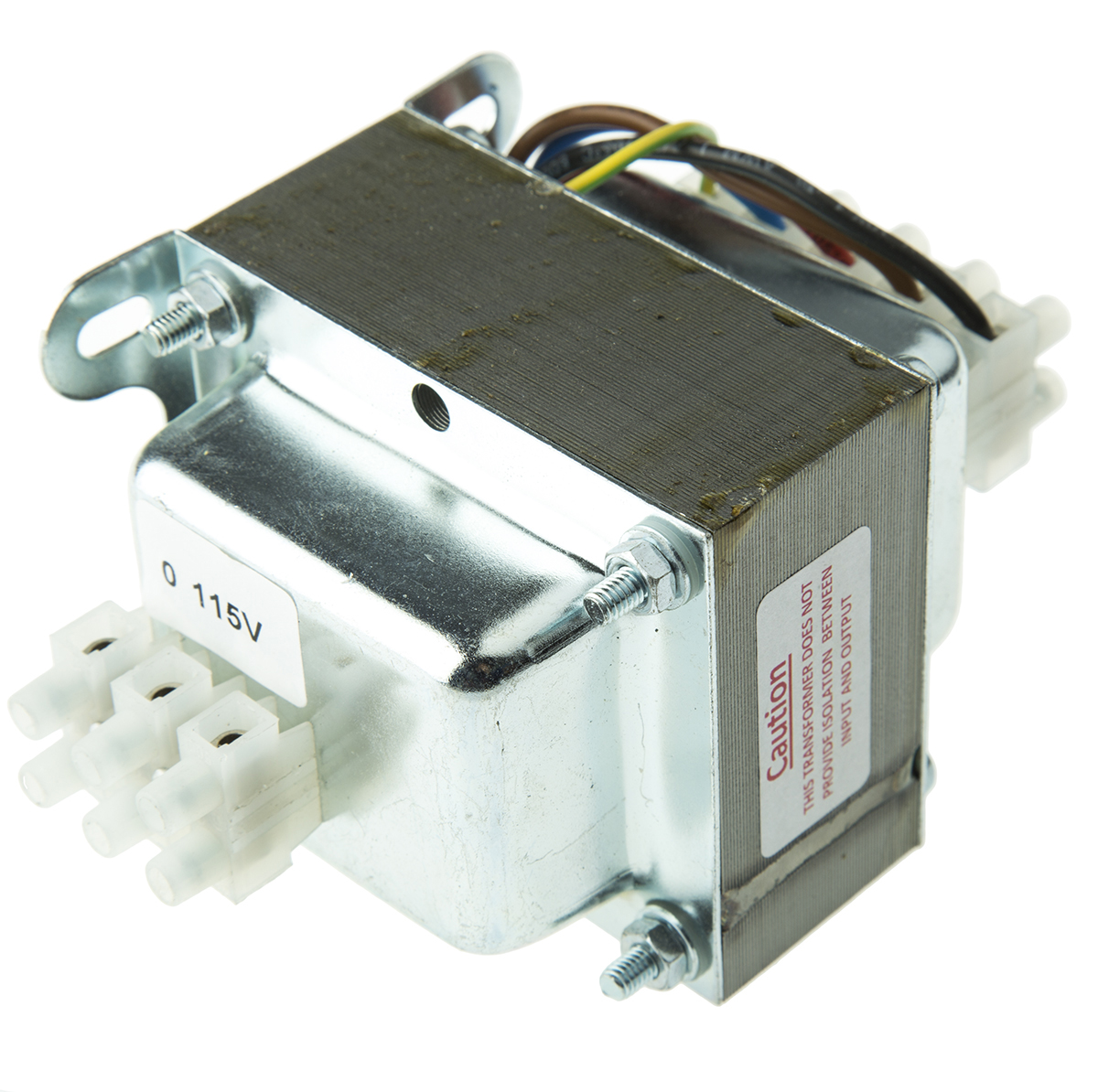 RS PRO 100VA Enclosed Autotransformer, 220 V ac, 230 V ac, 240 V ac Primary, 115V ac Secondary