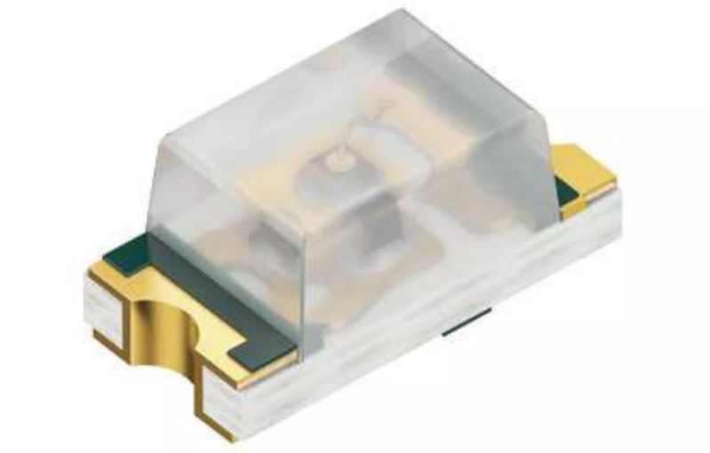 ams OSRAM2.4 V Red LED 0603  SMD, LS Q976.01 LS Q976.01