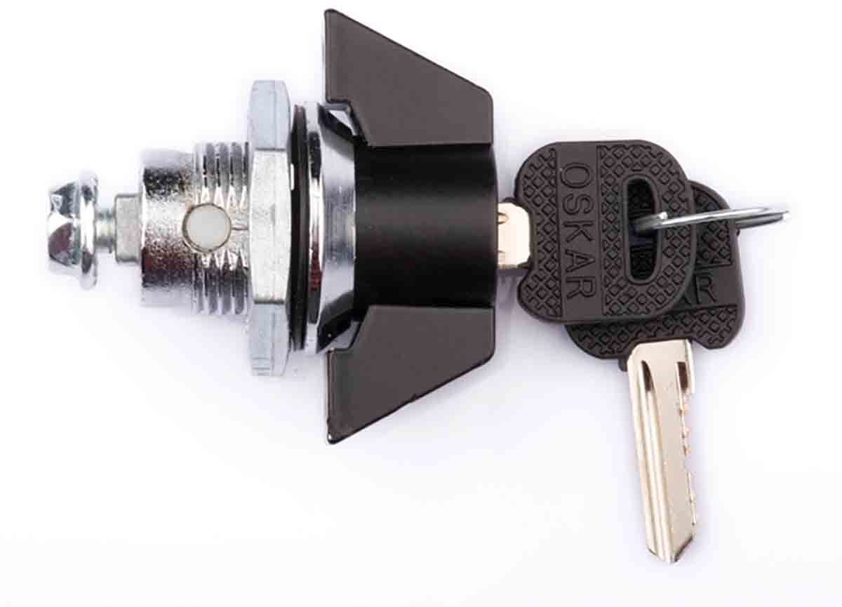 RS PRO Steel Spare Lock for use with RS PRO Tool Cabinets