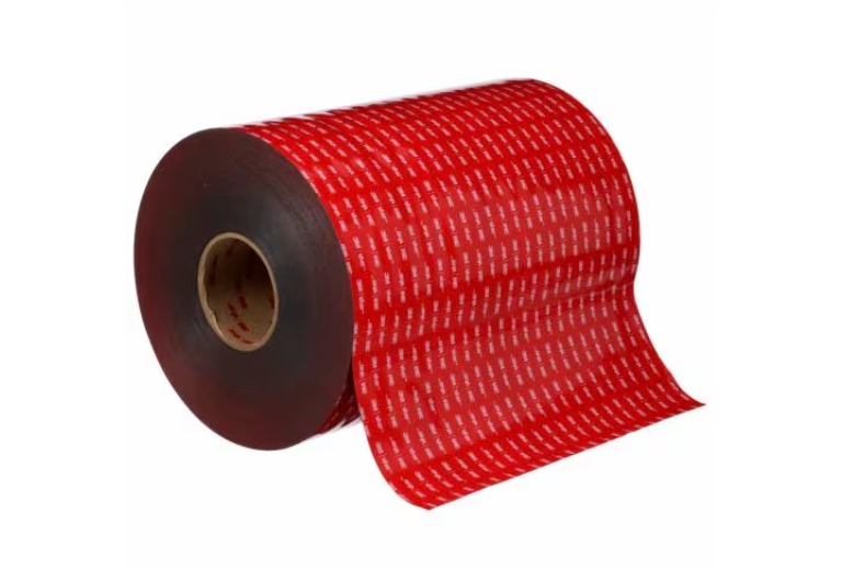 3M 7100366579, VHB LVO Black Foam Tape, 19mm x 33mm, 1.1mm Thick