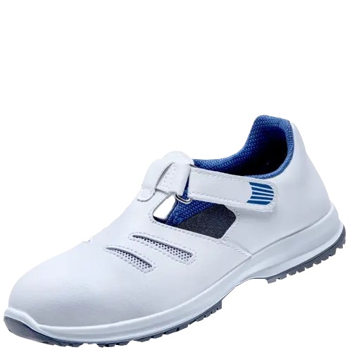 Atlas Safety Shoes CL GX 350 Women's White Toe Capped Safety Shoes, UK 10, EU 43