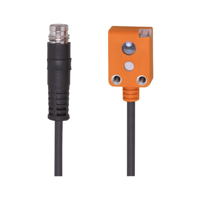ifm electronic Retroreflective Photoelectric Sensor, Square Sensor, 0.03 → 1 m Detection Range