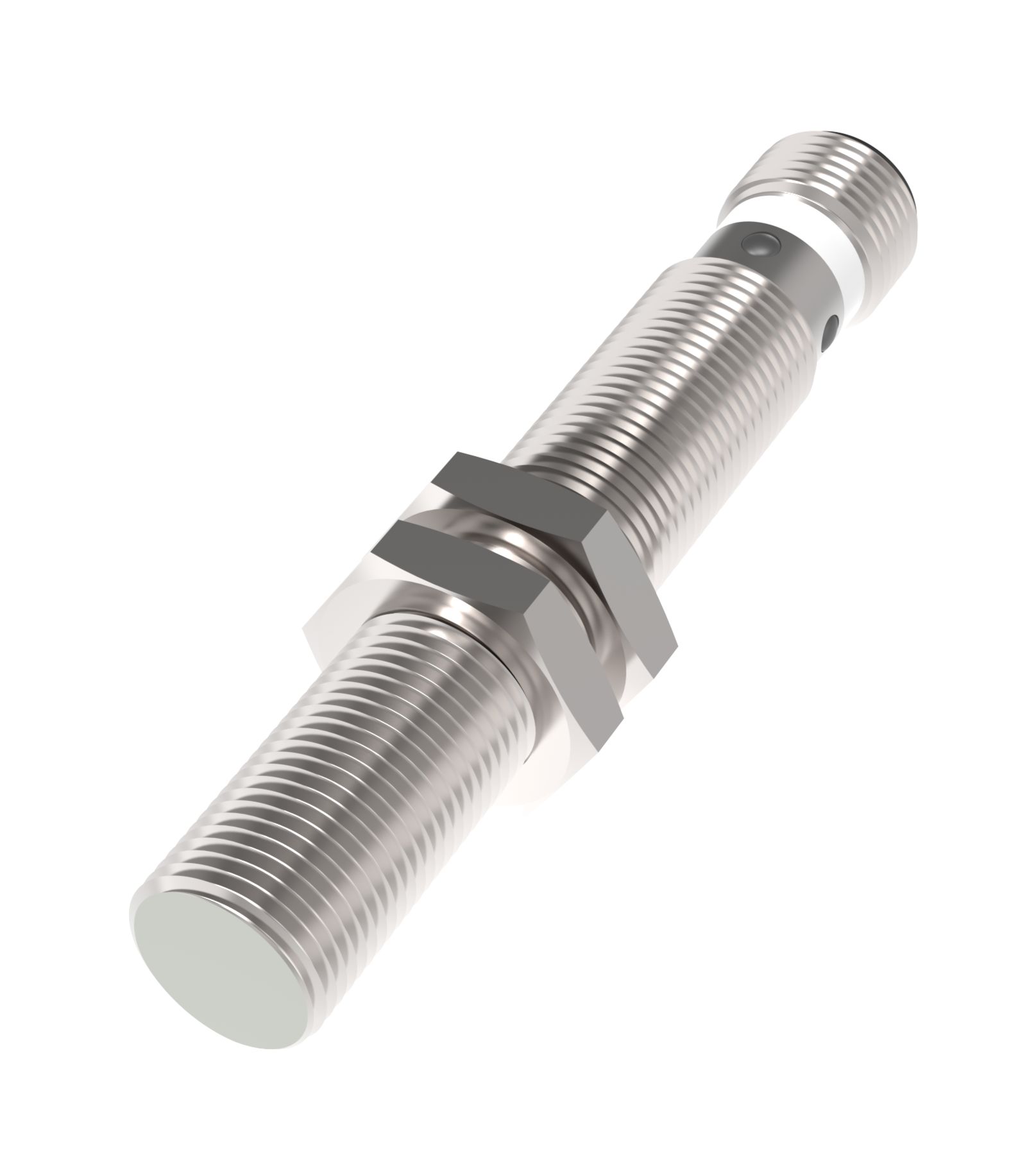 RS PRO Inductive Threaded Barrel Proximity Sensor, M12, 2 mm Detection, PNP NO, 10 → 30 V dc