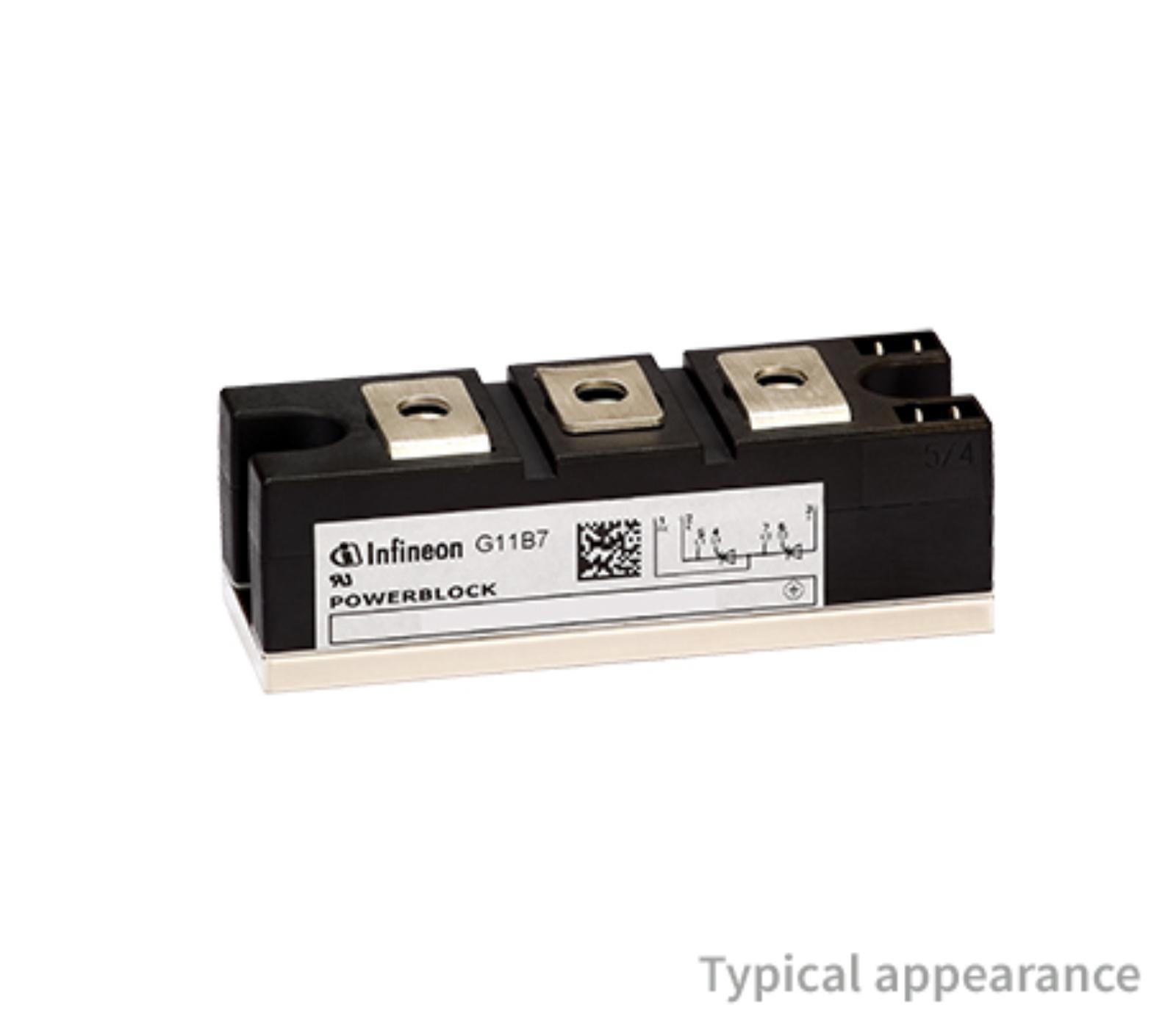 Infineon TT162N14KOFHPSA2, Thyristor Module