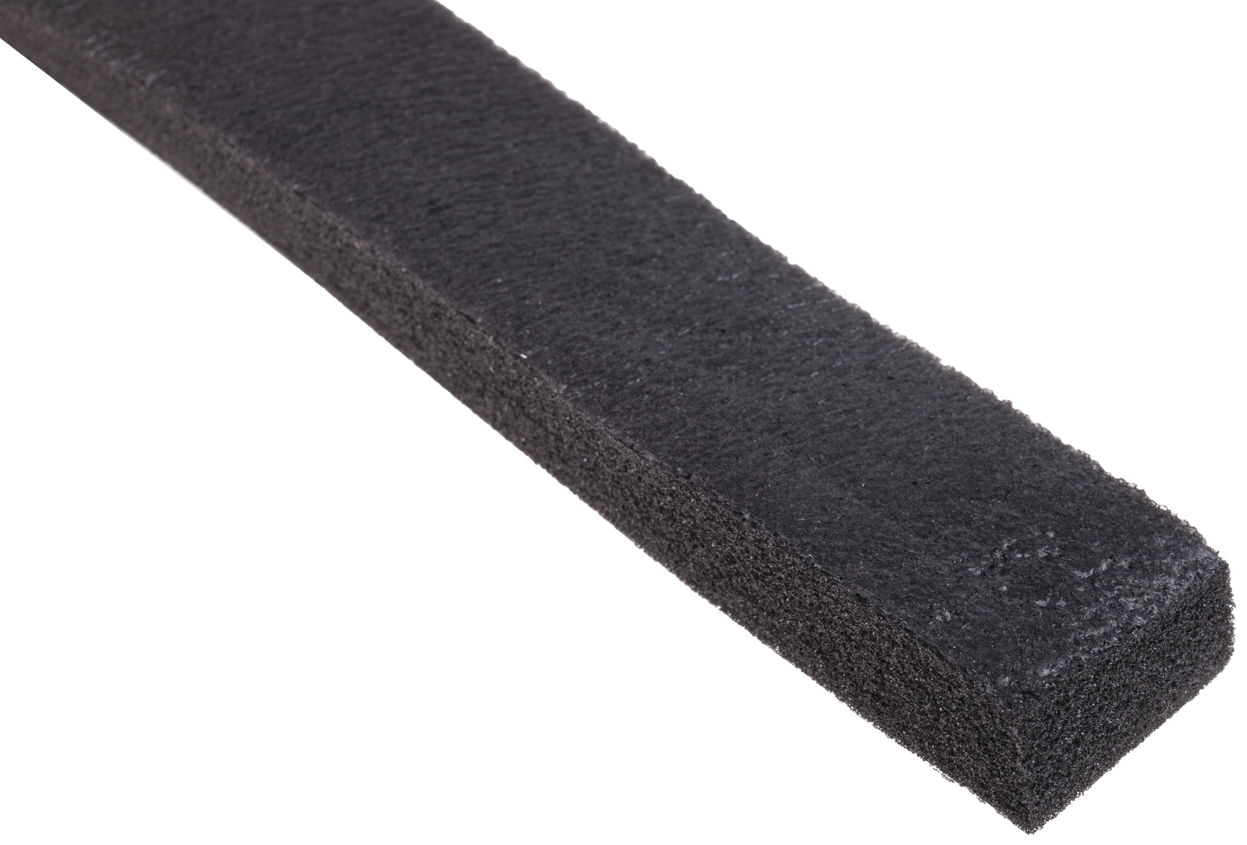 RS PRO Black Foam Tape, 25.0mm x 10.0m, 10.0mm Thick