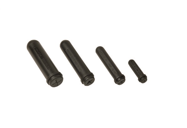 Penta End Cap Black, 15mm
