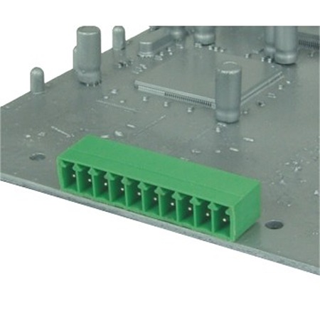 Amphenol Industrial, 3.5mm Pitch, OQ0212510000G, 2 Way, , Pluggable Terminal Block, Plug, Through Hole, Solder Pin