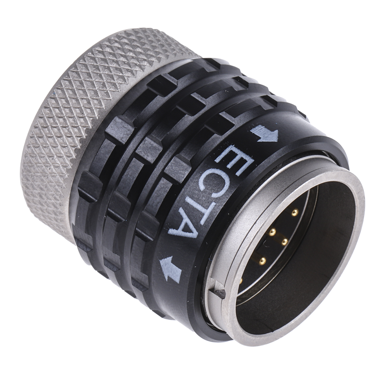 Amphenol Air LB Circular Connector, 12 Contacts, Cable, Standard Connector, Plug, Male, IP66, IP67, ECTA 133 Series