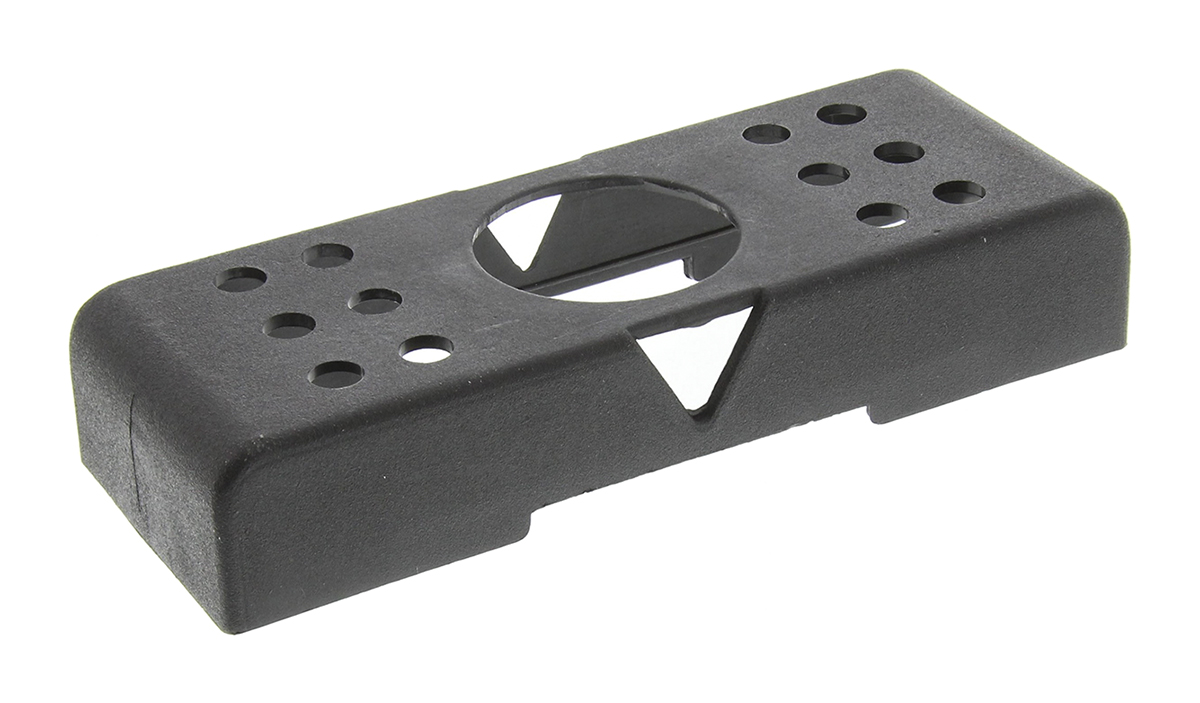 Tempatron Relay Cover for use with 11 Pin Relay, Octal Relay