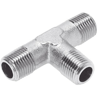 Festo NPFC-T-2G14 Series, R 1/4 to R 1/4, Threaded Connection Style, 8030252
