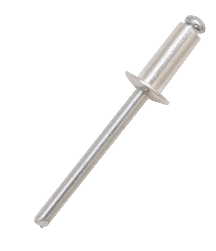 RS PRO Steel Blind Rivet, 4mm