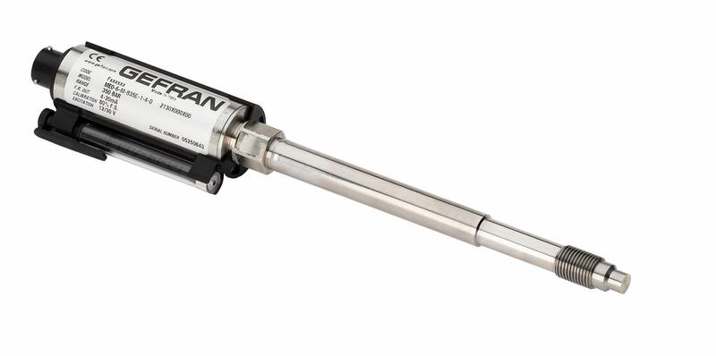 Gefran Pressure Sensor, 0bar Min, 700bar Max, Current Output, Gauge Reading