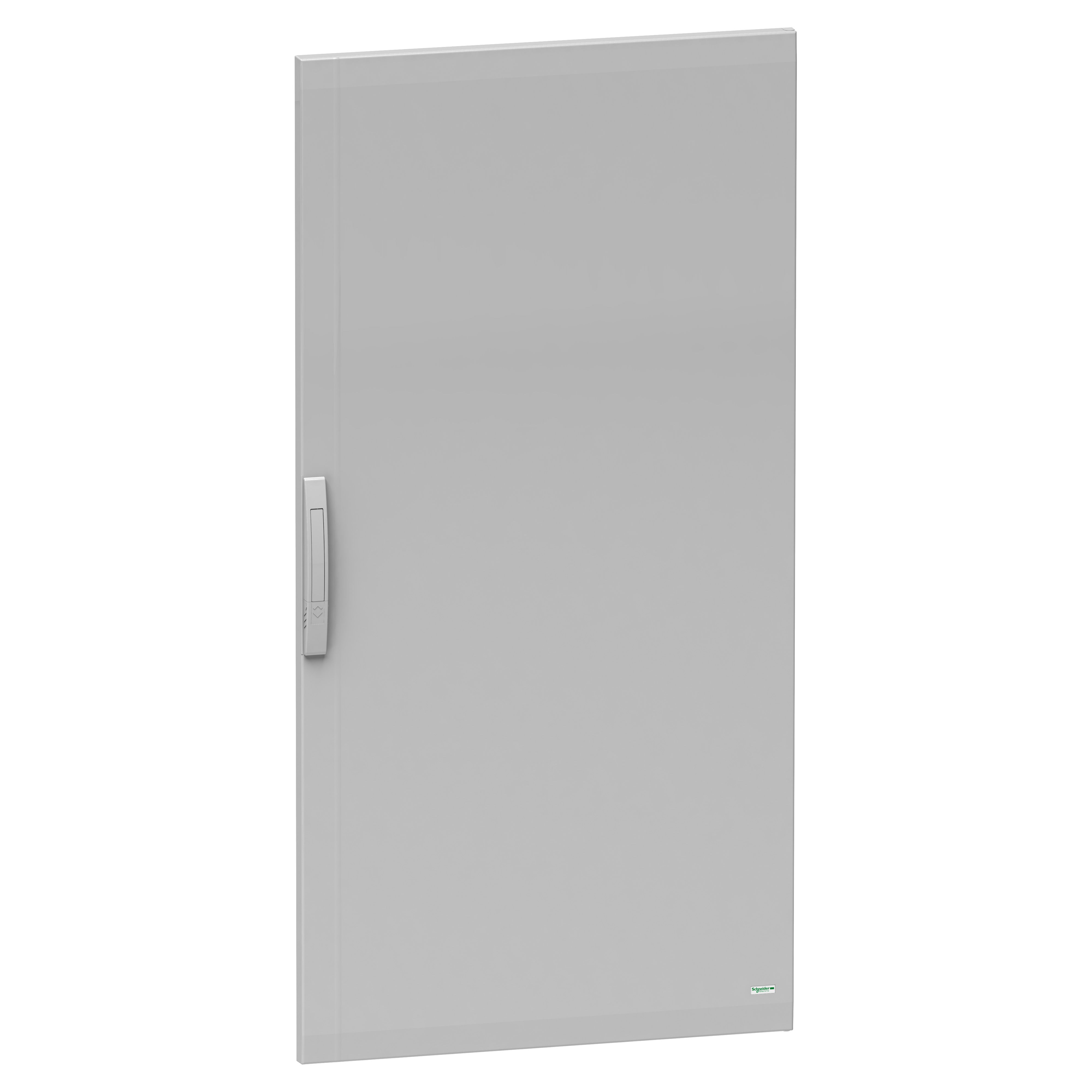 Schneider Electric PanelSeT Series Lockable Fibreglass Reinforced Polyester RAL 7035 Plain Door, 1250mm H, 750mm W for