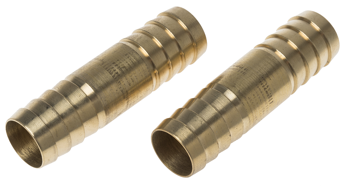 RS PRO Hose Connector Hose Joiner 14mm ID, 25 bar